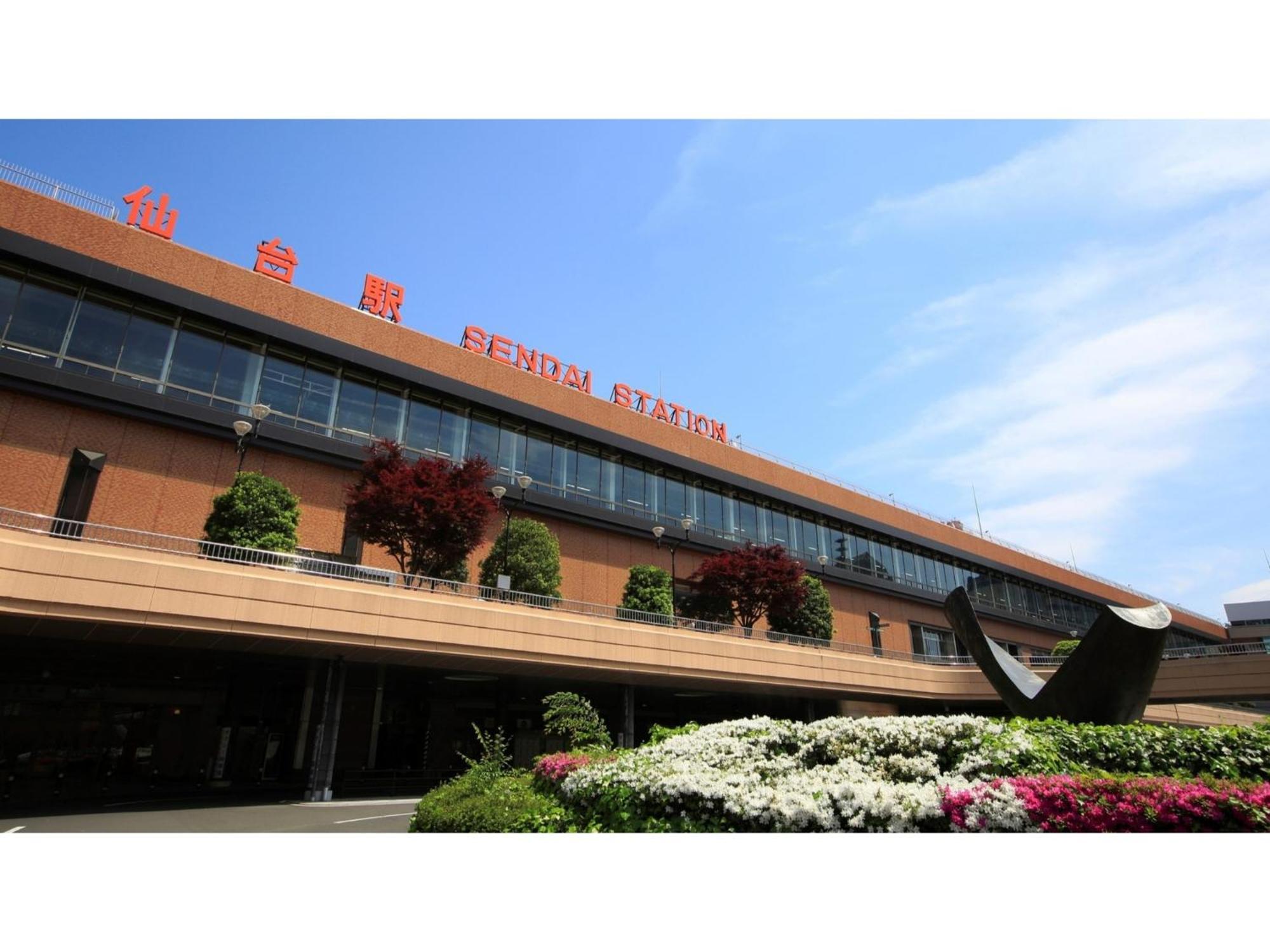 Business Ryokan Otamaya Sendai Eksteriør billede