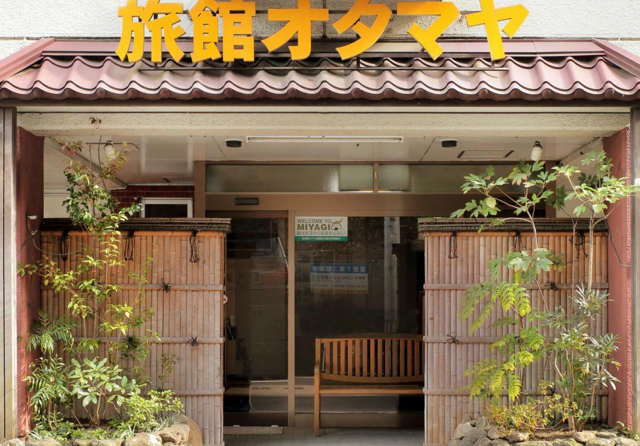Business Ryokan Otamaya Sendai Eksteriør billede